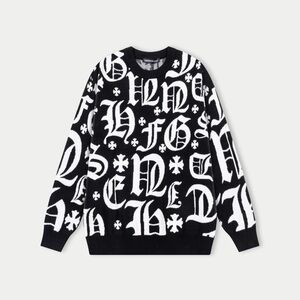 Chrome Hearts new crew-neck sweater